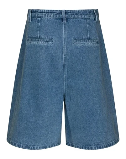 Neo Noir - Rosel Denim  Shorts - Blue
